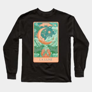 The Moon Long Sleeve T-Shirt